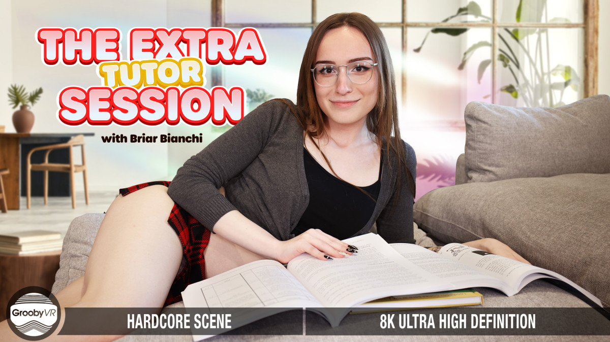 GroobyVR-Briar Bianchi-The Extra Tutor Session