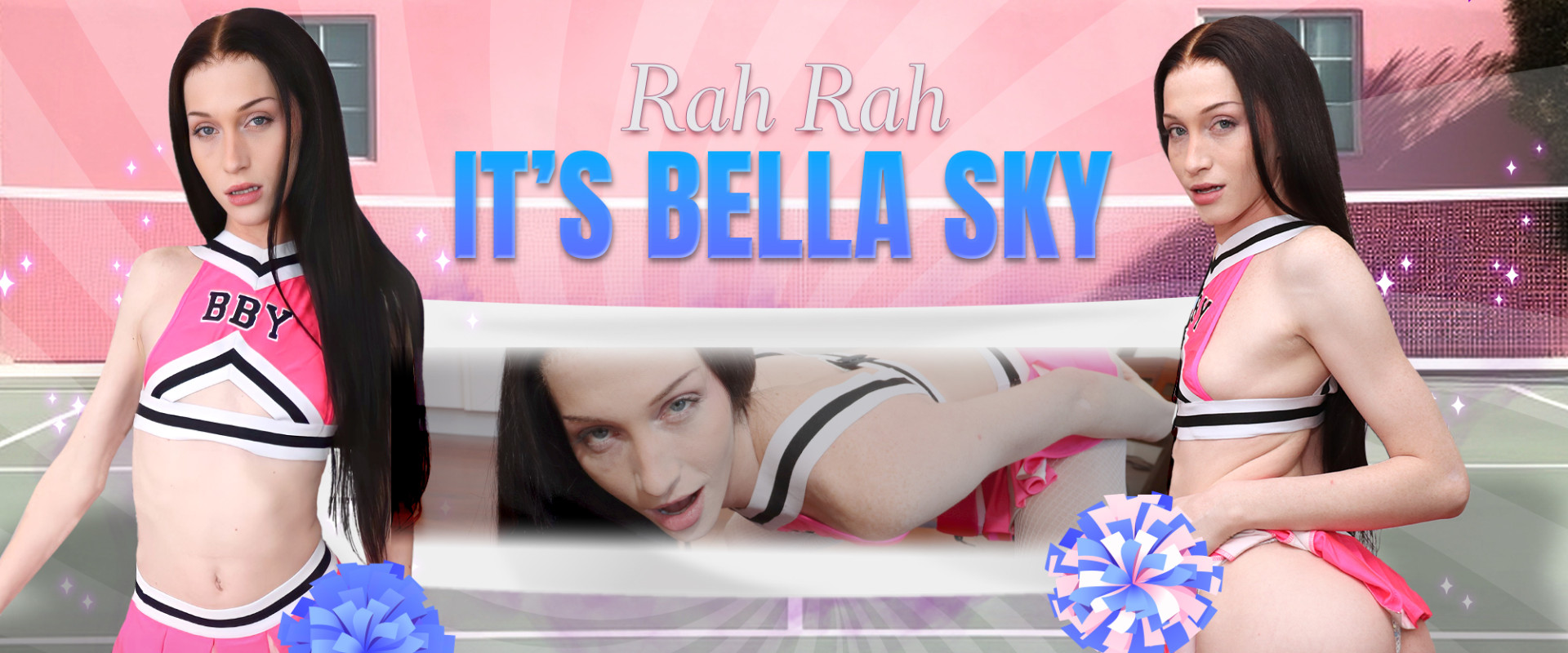 Rah Rah It's Bella Sky!