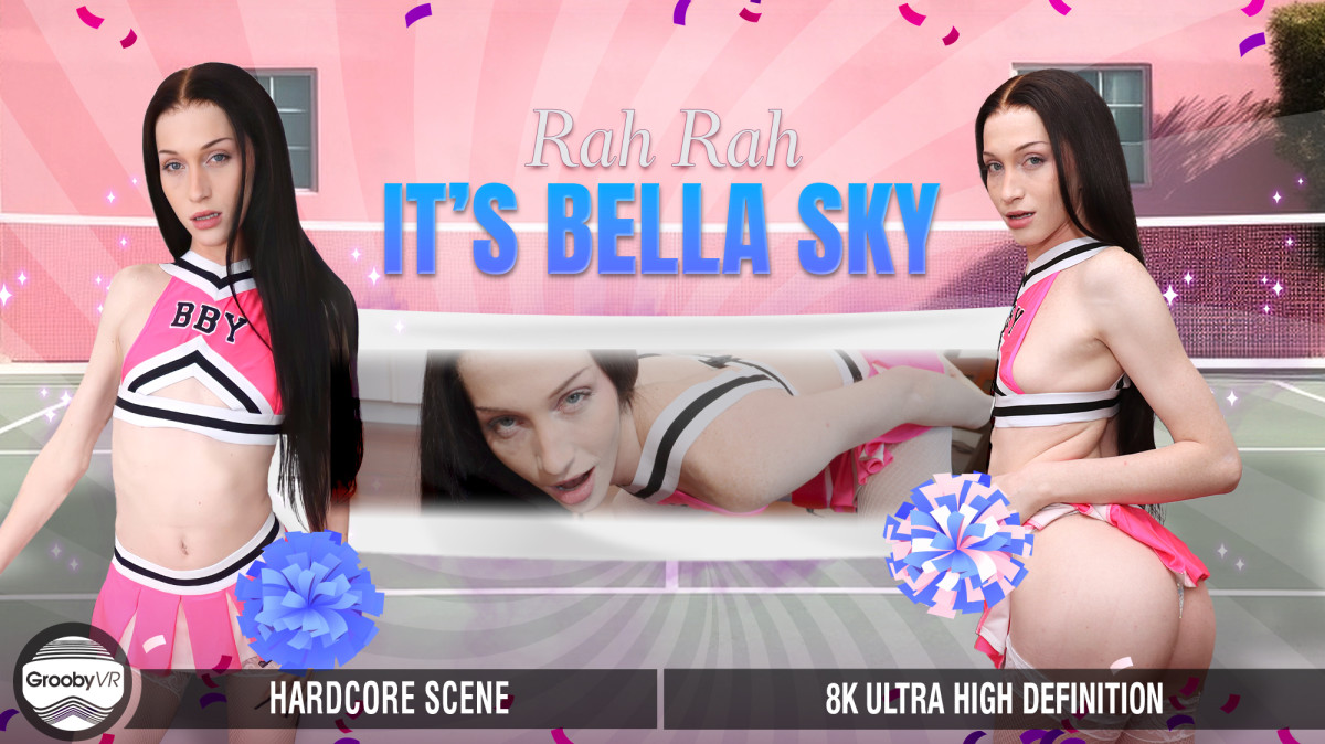 Rah Rah It's Bella Sky!